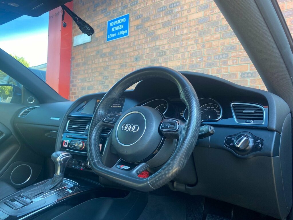 Audi A5 Convertible 1.8 Tfsi S Line Multitronic Euro 6 S Red #26