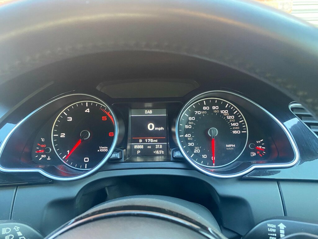 Audi A5 Convertible 1.8 Tfsi S Line Multitronic Euro 6 S Red #28