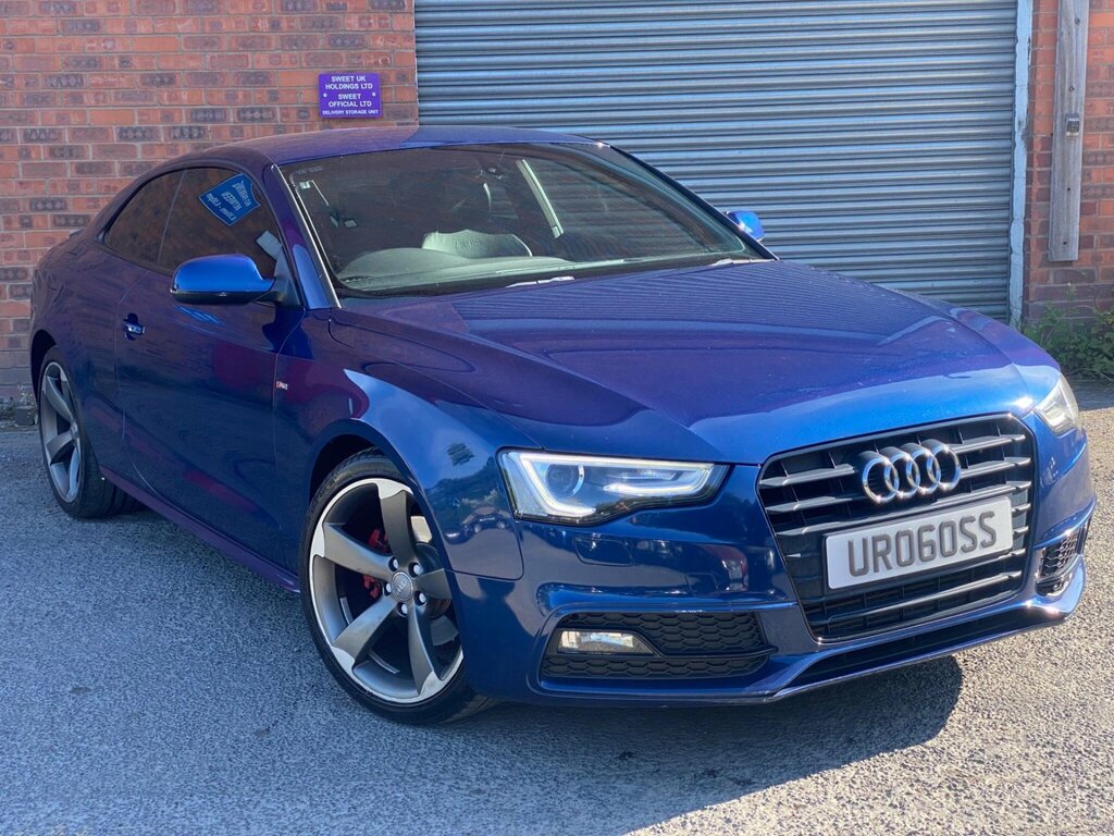 Audi A5 Convertible 1.8 Tfsi S Line Multitronic Euro 6 S Red #13