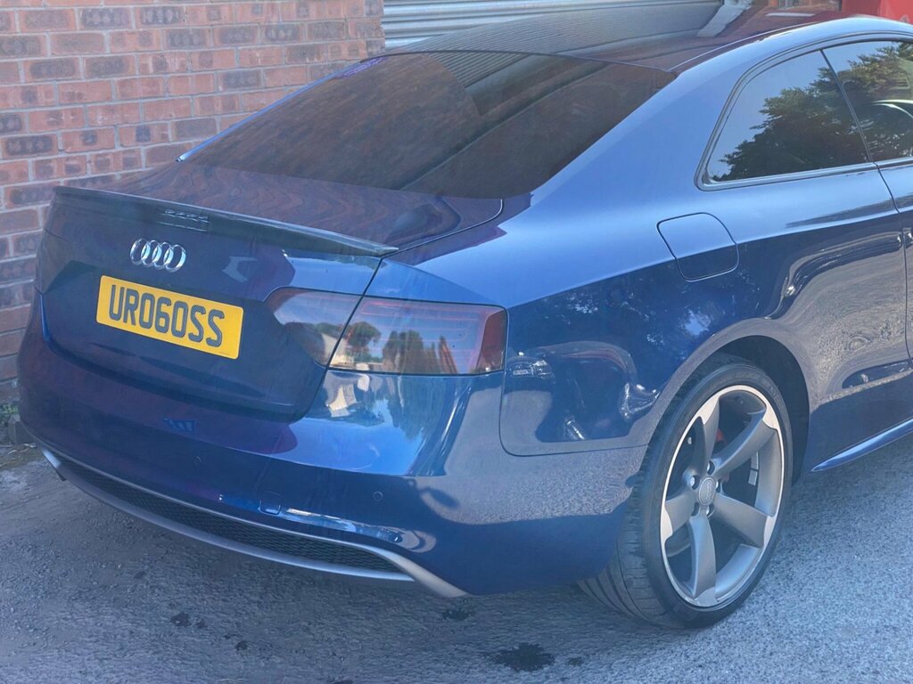 Audi A5 Convertible 1.8 Tfsi S Line Multitronic Euro 6 S Red #23