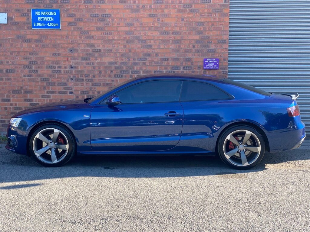 Audi A5 Convertible 1.8 Tfsi S Line Multitronic Euro 6 S Red #14