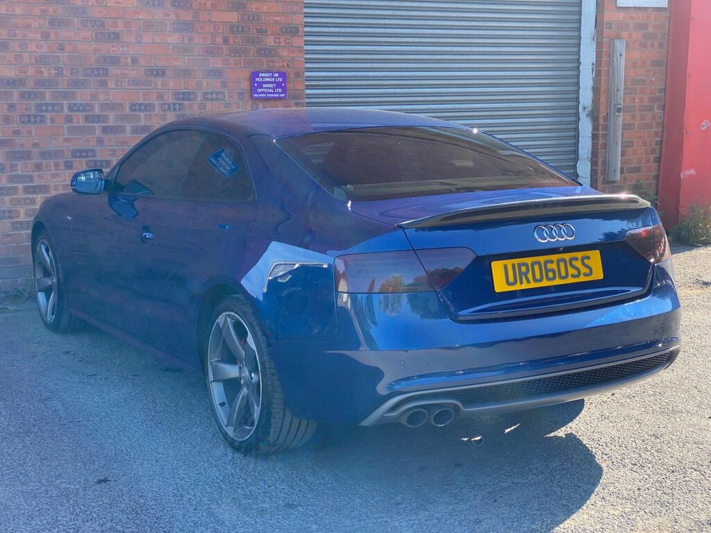 Audi A5 Convertible 1.8 Tfsi S Line Multitronic Euro 6 S Red #20