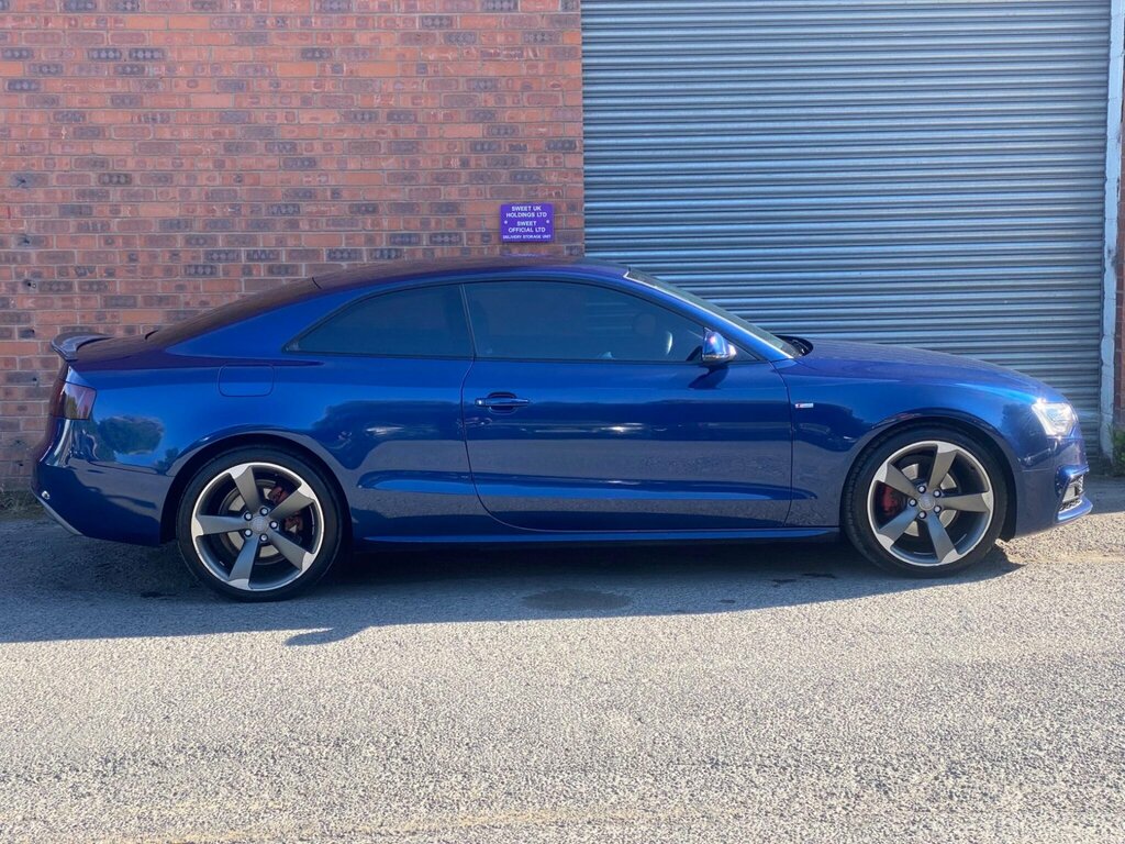 Audi A5 2.0 Tdi Black Edition Multitronic Euro 5 Ss Blue #5