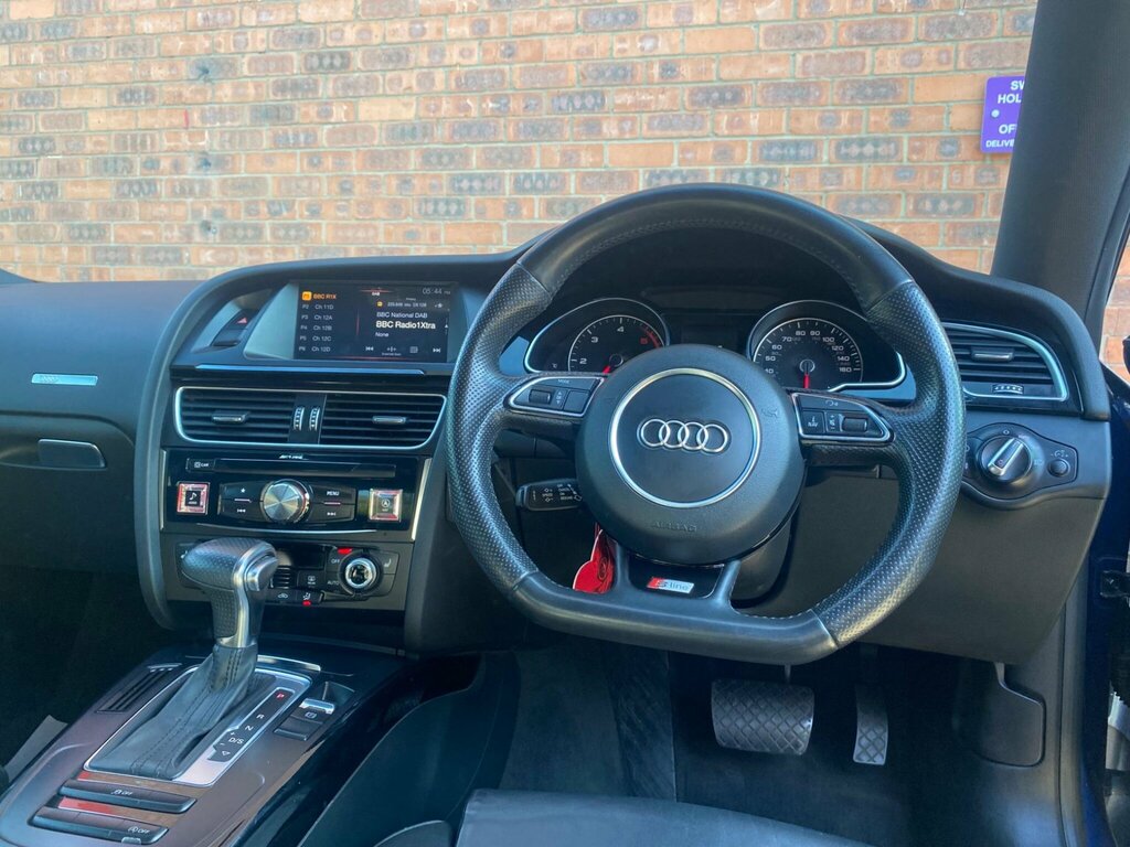 Audi A5 Convertible 1.8 Tfsi S Line Multitronic Euro 6 S Red #27