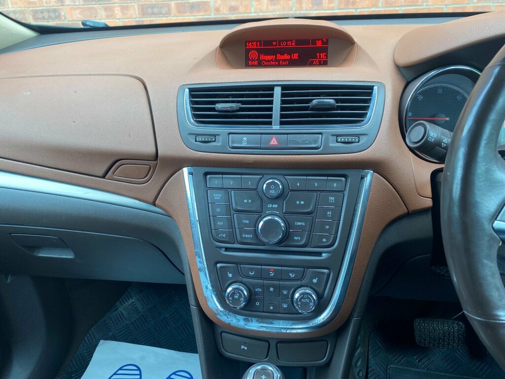 Vauxhall Mokka 1.6L Se Grey #35