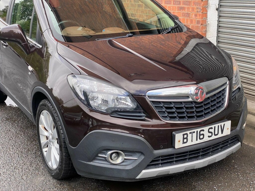 Vauxhall Mokka 1.6 Cdti Se 2Wd Euro 6 Brown #6