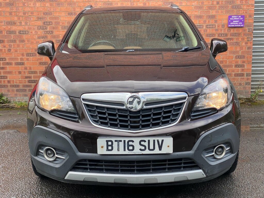 Vauxhall Mokka 1.6 Cdti Se 2Wd Euro 6 Brown #3