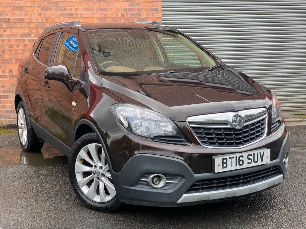 Vauxhall Mokka 1.6L Se Grey #19