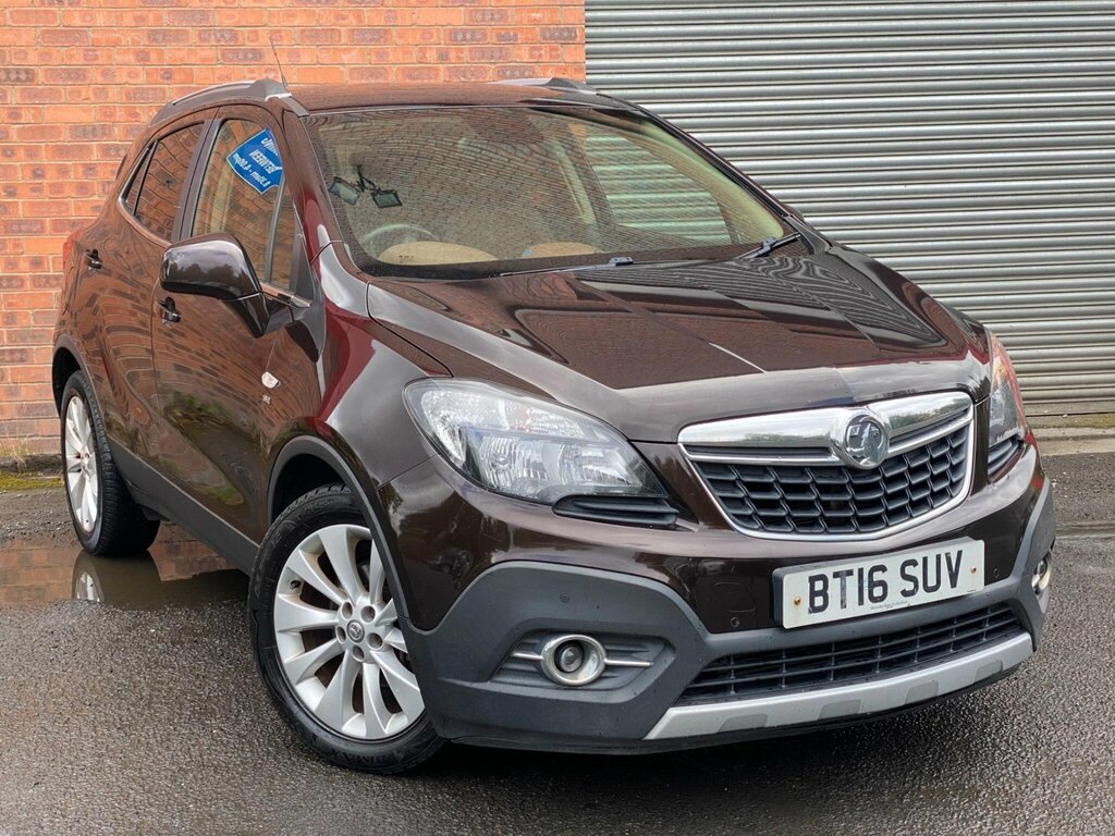Vauxhall Mokka 1.6L Se Grey #25