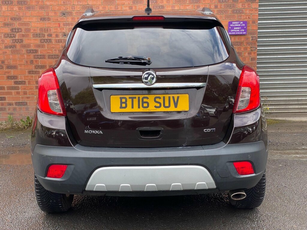 Vauxhall Mokka 1.6L Se Grey #21