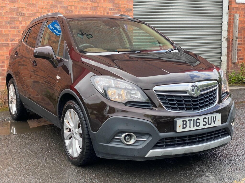 Vauxhall Mokka 1.6 Cdti Se 2Wd Euro 6 Brown #4