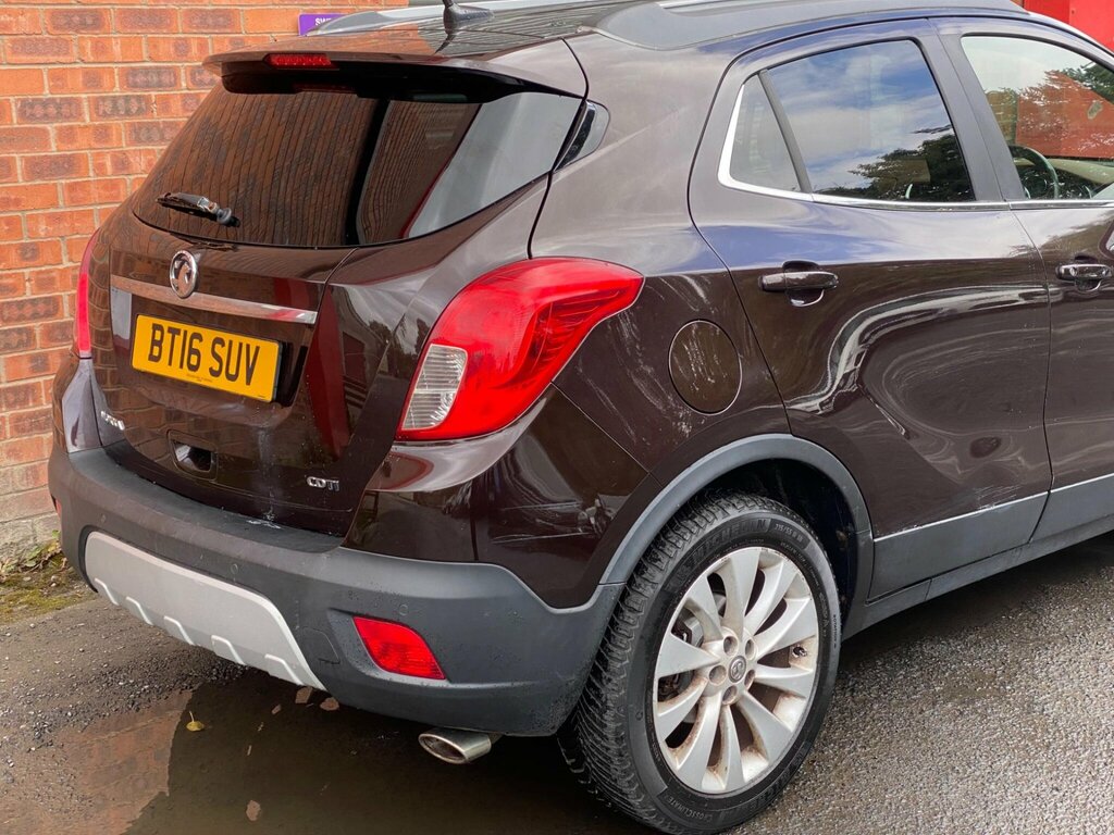 Vauxhall Mokka 1.6L Se Grey #23