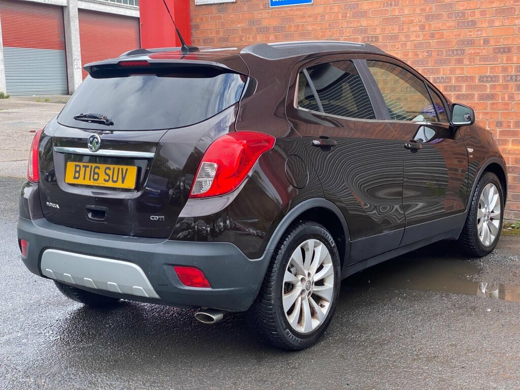 Vauxhall Mokka 1.6L Se Grey #22