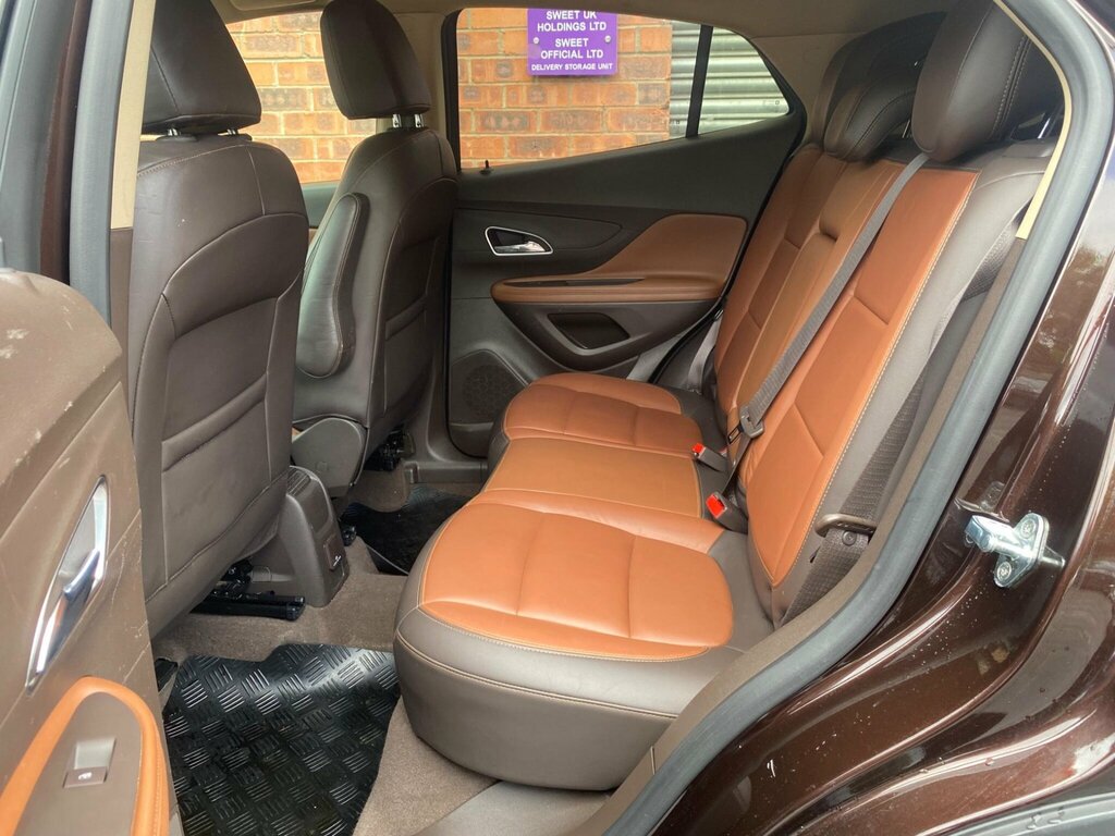 Vauxhall Mokka 1.6L Se Grey #17
