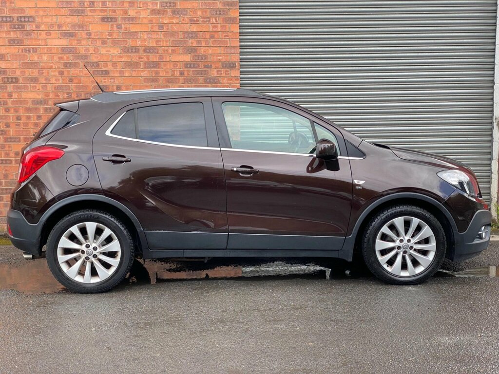 Vauxhall Mokka 1.6 Cdti Se 2Wd Euro 6 Brown #5