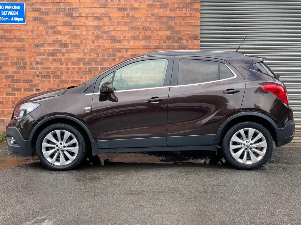 Vauxhall Mokka 1.6L Se Grey #14