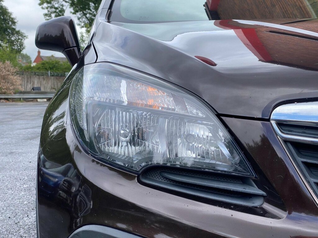 Vauxhall Mokka 1.6L Se Grey #7