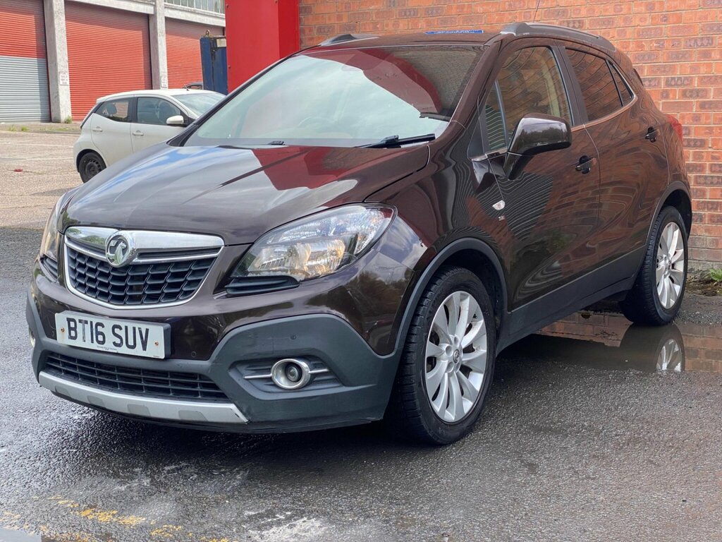 Vauxhall Mokka 1.6 Cdti Se 2Wd Euro 6 Brown #2