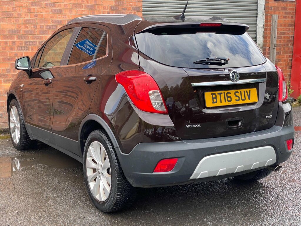 Vauxhall Mokka 1.6L Se Grey #20