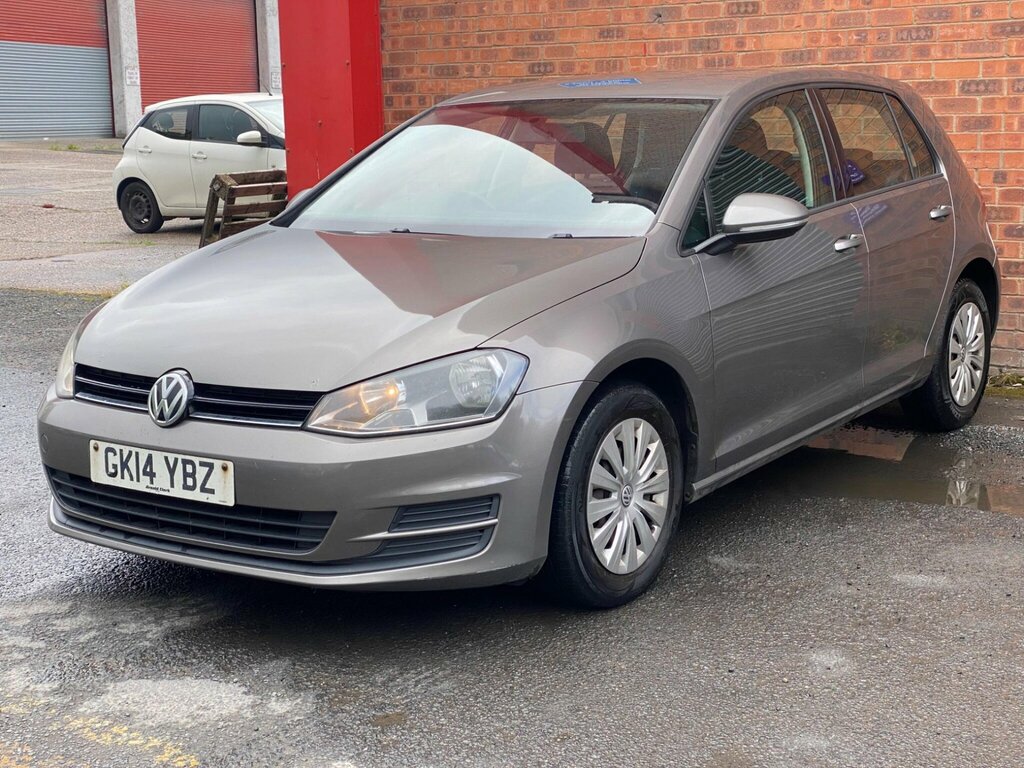 Volkswagen Golf 1.6 Tdi Bluemotion Tech S Euro 5 Ss Grey #2