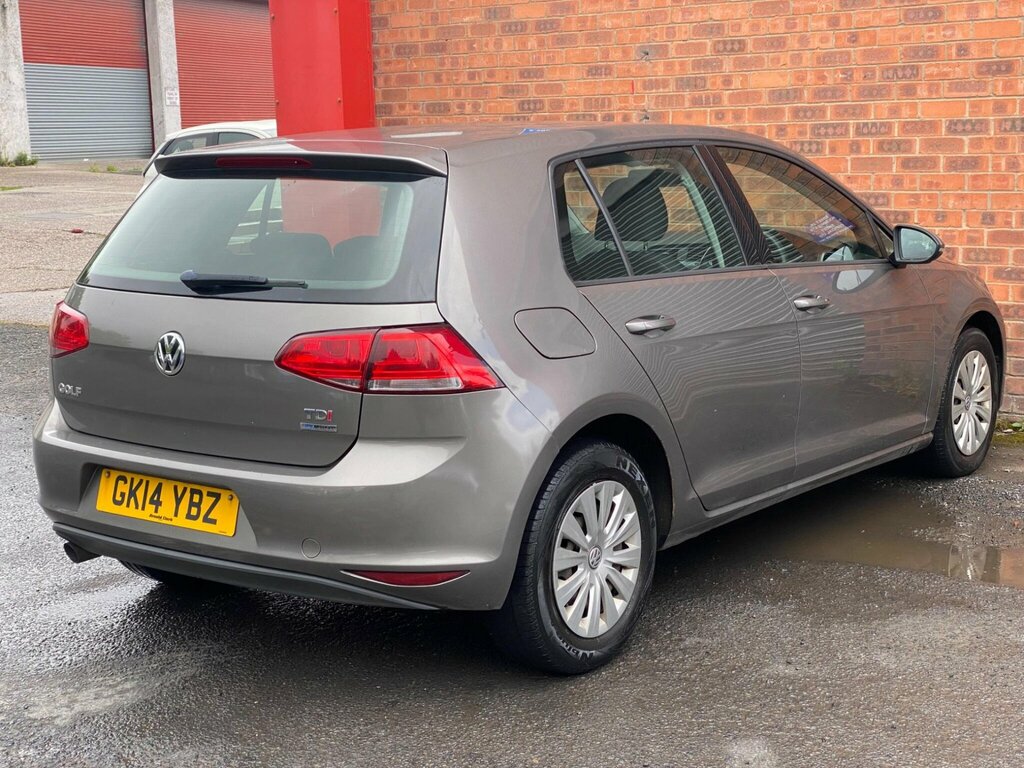 Volkswagen Golf 1.6 Tdi Bluemotion Tech Se Hatchback Ma Black #22