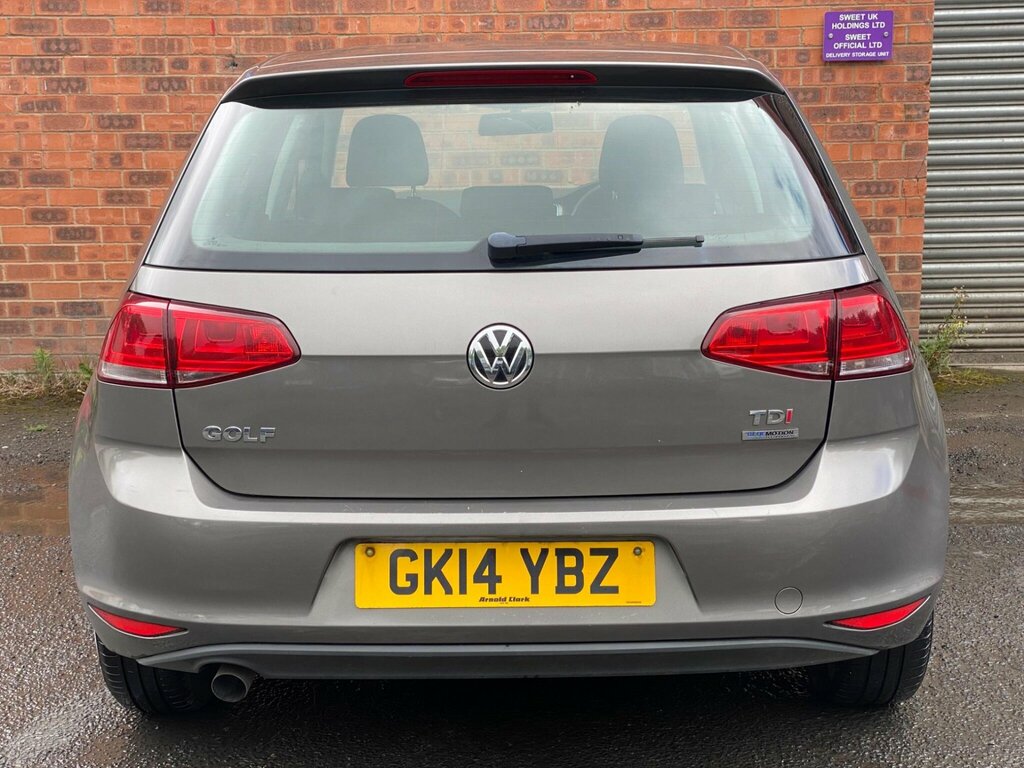 Volkswagen Golf 1.6 Tdi Bluemotion Tech Se Hatchback Ma Black #21