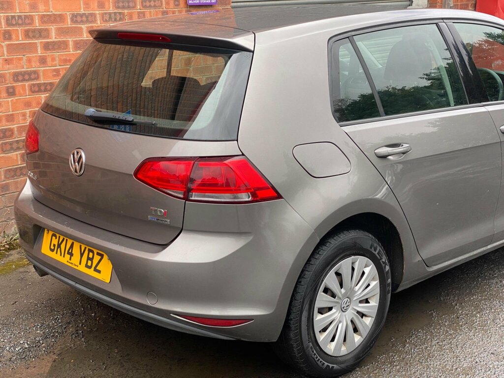 Volkswagen Golf 1.6 Tdi Bluemotion Tech Se Hatchback Ma Black #23