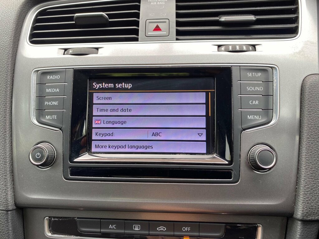 Volkswagen Golf 1.6 Tdi Bluemotion Tech Se Hatchback Ma Black #40