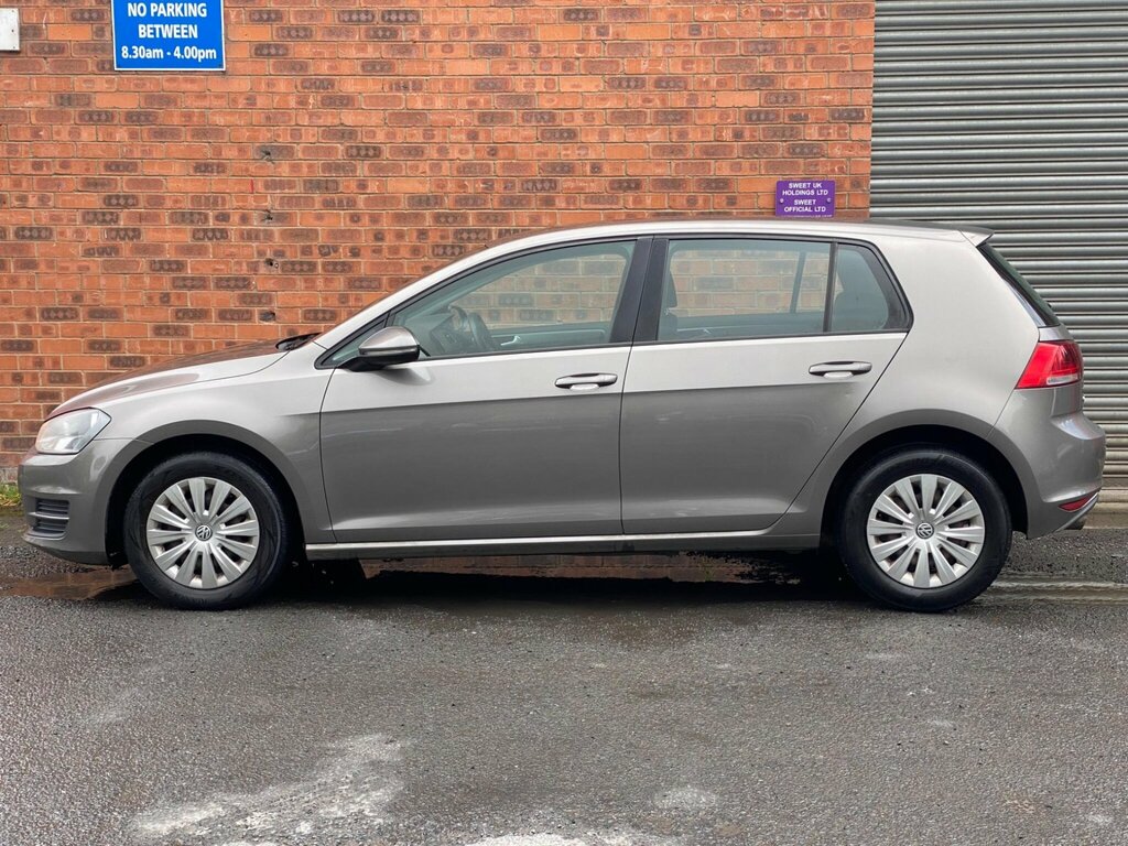 Volkswagen Golf 1.6 Tdi Bluemotion Tech Se Hatchback Ma Black #14