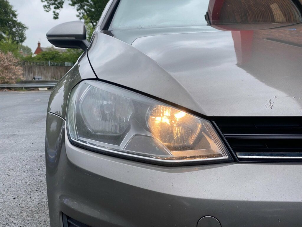 Volkswagen Golf 1.6 Tdi Bluemotion Tech Se Hatchback Ma Black #7