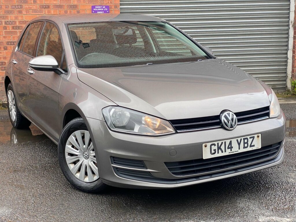 Volkswagen Golf 1.6 Tdi Bluemotion Tech S Euro 5 Ss Grey