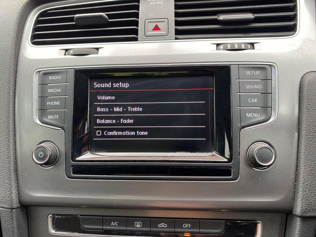 Volkswagen Golf 1.6 Tdi Bluemotion Tech Se Hatchback Ma Black #41
