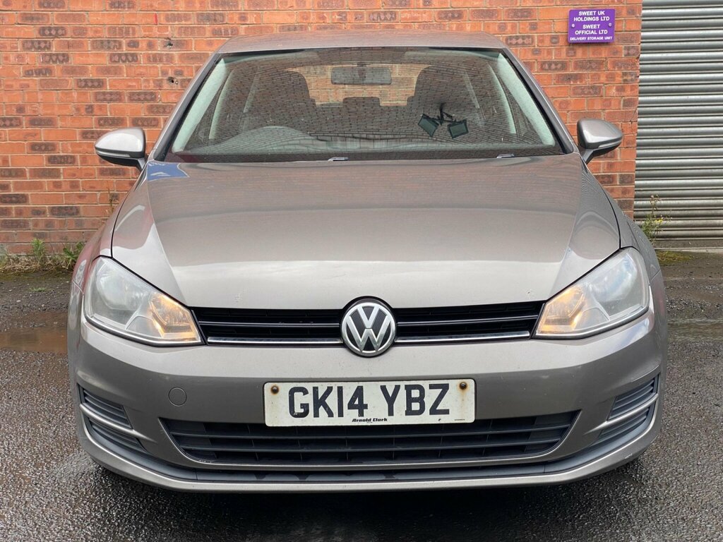 Volkswagen Golf 1.6 Tdi Bluemotion Tech S Euro 5 Ss Grey #3
