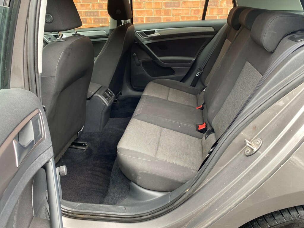 Volkswagen Golf 1.6 Tdi Bluemotion Tech Se Hatchback Ma Black #17