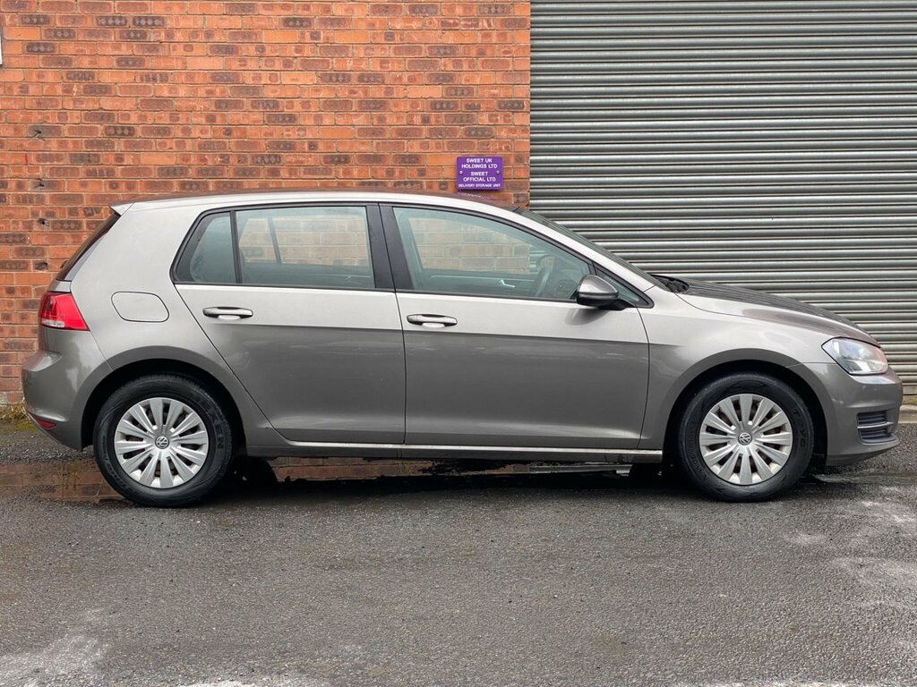 Volkswagen Golf 1.6 Tdi Bluemotion Tech S Euro 5 Ss Grey #5