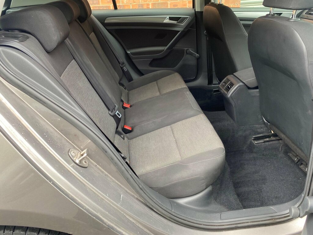 Volkswagen Golf 1.6 Tdi Bluemotion Tech Se Hatchback Ma Black #11