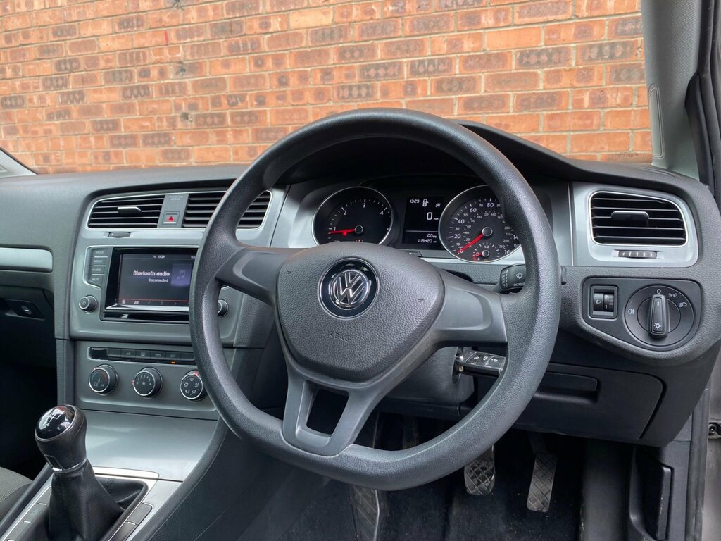 Volkswagen Golf 1.6 Tdi Bluemotion Tech Se Hatchback Ma Black #27