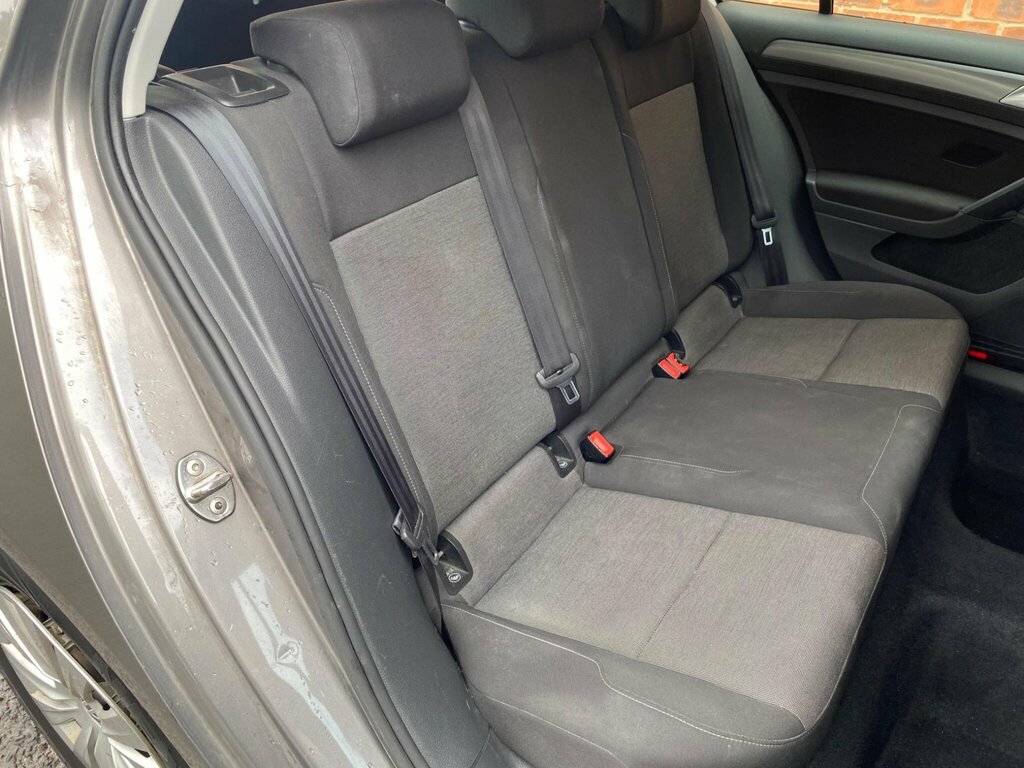 Volkswagen Golf 1.6 Tdi Bluemotion Tech Se Hatchback Ma Black #12