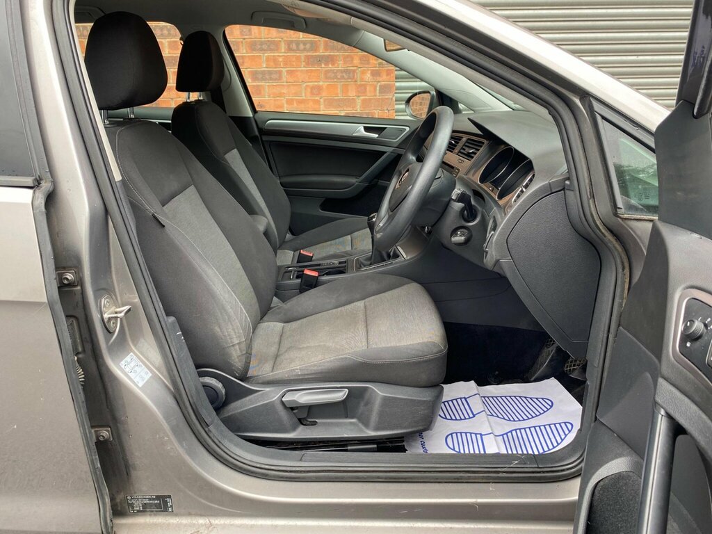 Volkswagen Golf 1.6 Tdi Bluemotion Tech Se Hatchback Ma Black #9