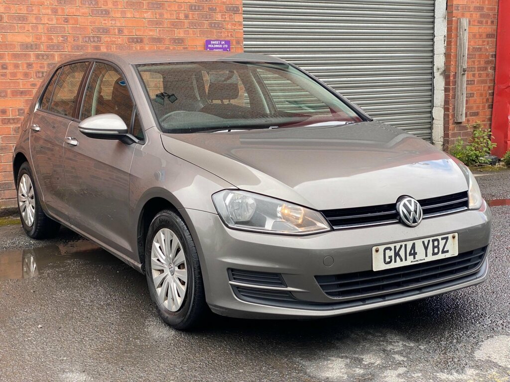 Volkswagen Golf 1.6 Tdi Bluemotion Tech S Euro 5 Ss Grey #4