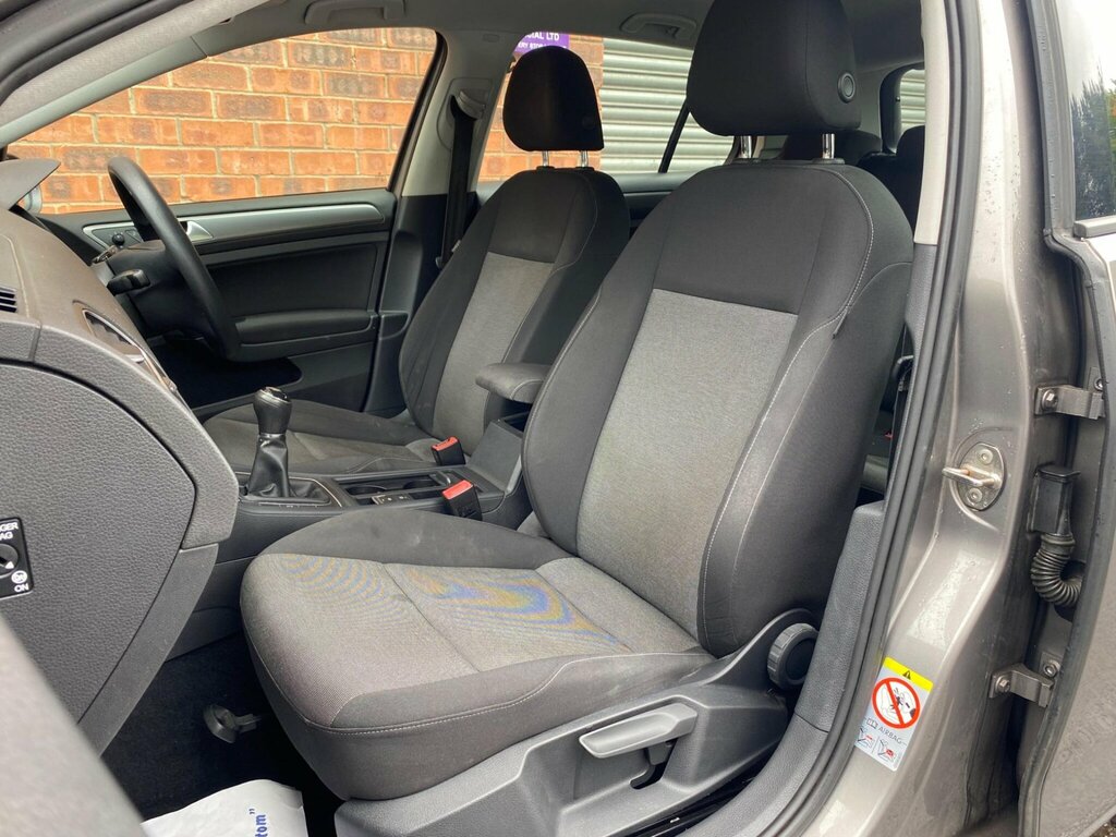 Volkswagen Golf 1.6 Tdi Bluemotion Tech Se Hatchback Ma Black #16