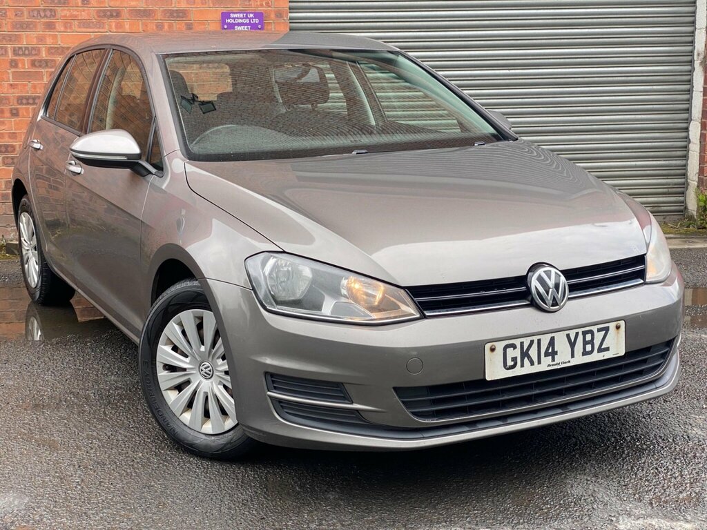 Volkswagen Golf 1.6 Tdi Bluemotion Tech Se Hatchback Ma Black #25