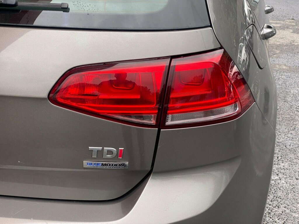 Volkswagen Golf 1.6 Tdi Bluemotion Tech Se Hatchback Ma Black #24