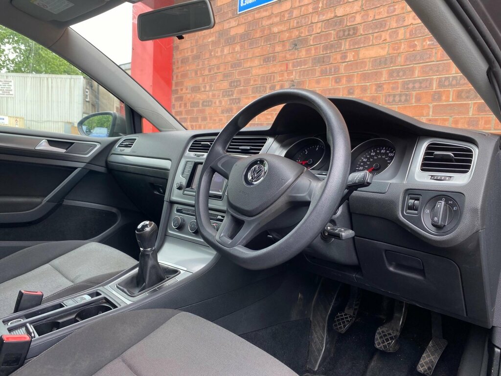 Volkswagen Golf 1.6 Tdi Bluemotion Tech Se Hatchback Ma Black #26