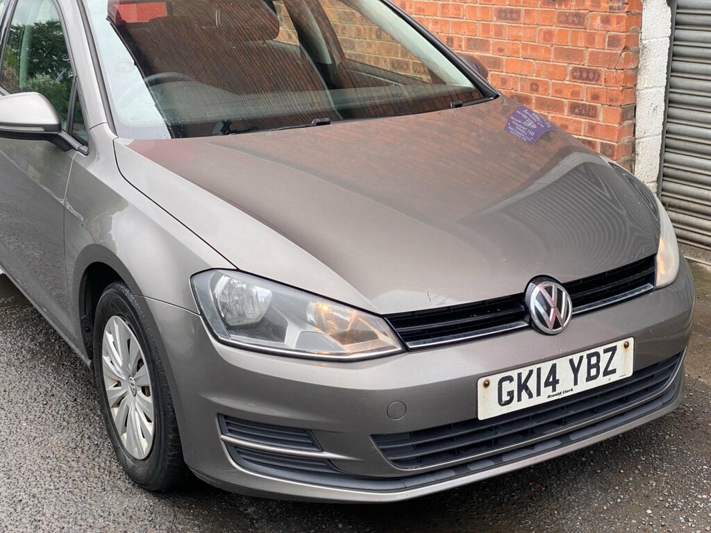 Volkswagen Golf 1.6 Tdi Bluemotion Tech S Euro 5 Ss Grey #6