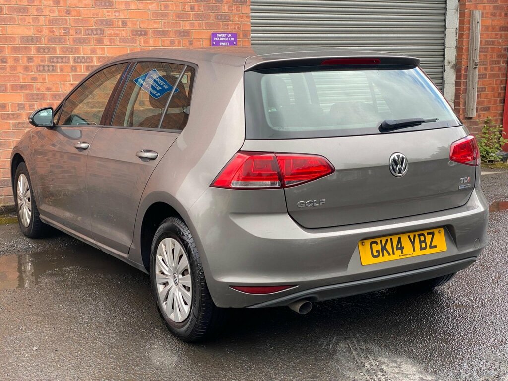 Volkswagen Golf 1.6 Tdi Bluemotion Tech Se Hatchback Ma Black #20