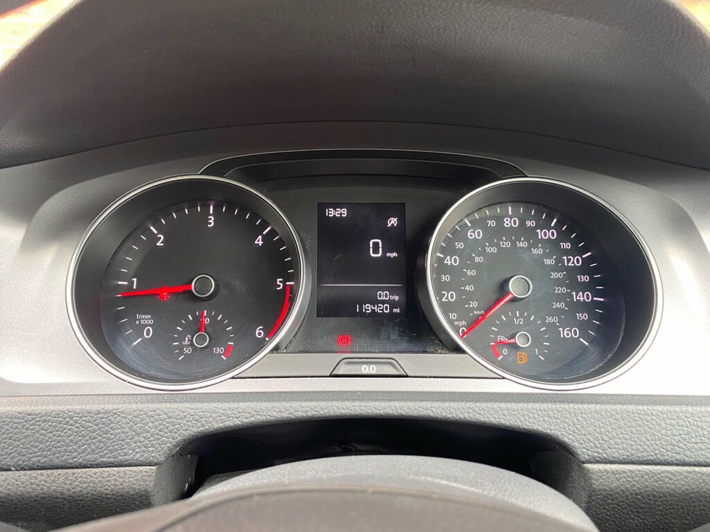 Volkswagen Golf 1.6 Tdi Bluemotion Tech Se Hatchback Ma Black #28