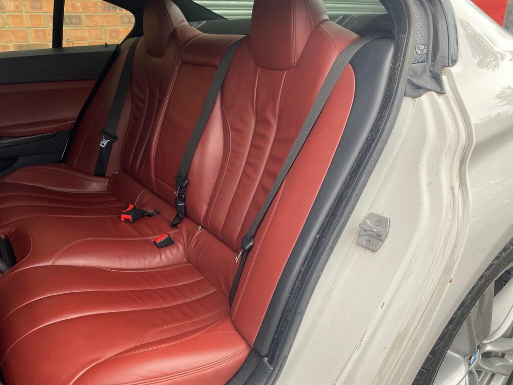 BMW 6 Series Gran Coupe Saloon Black #26