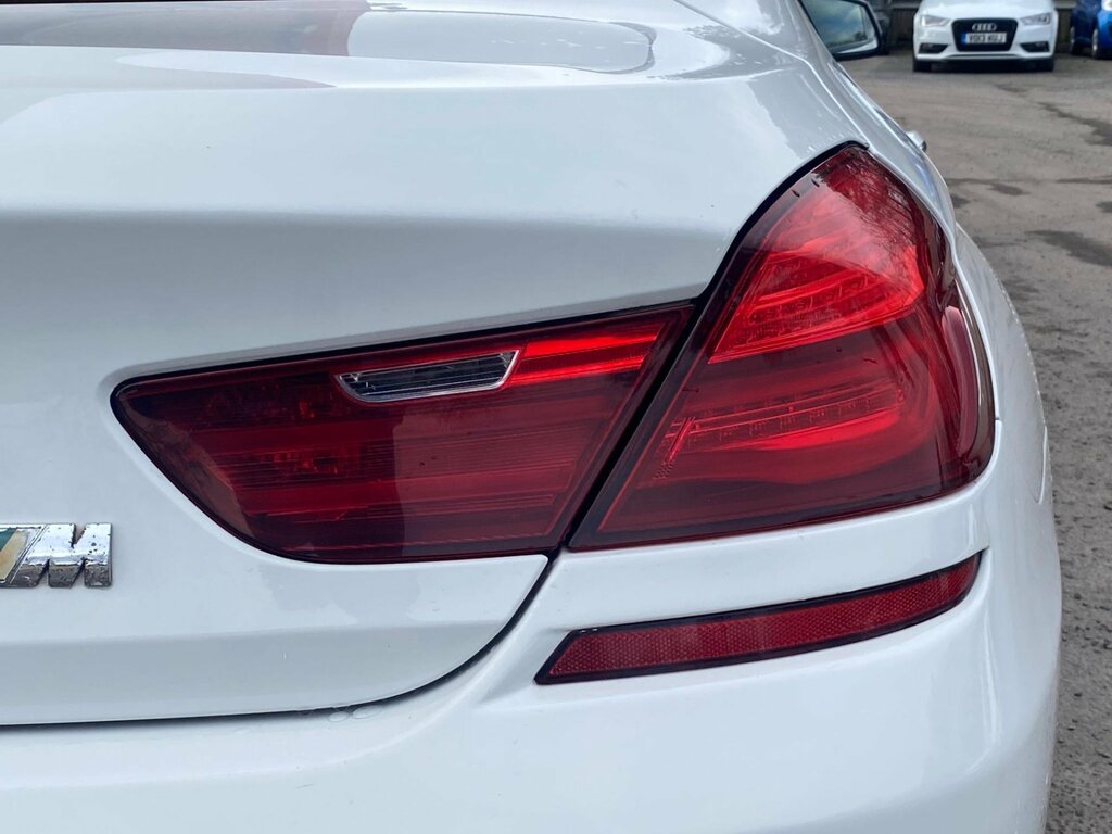 BMW 6 Series Gran Coupe Saloon Black #14