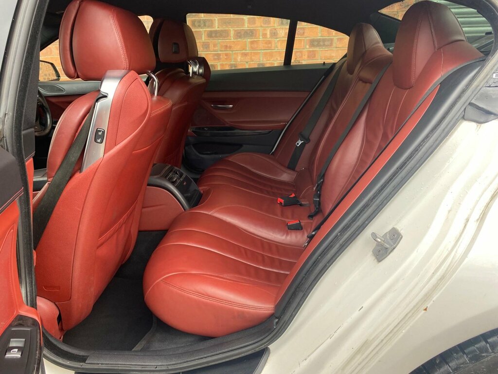 BMW 6 Series Gran Coupe Saloon Black #25